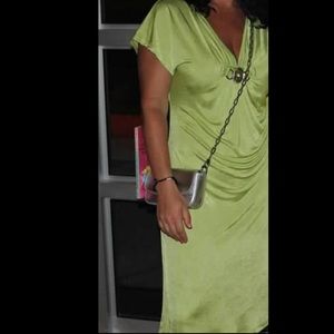 🔥🔥Gorgeous made In Italy LIME dress
